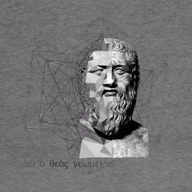 Plato vs Geometry by Anthraey